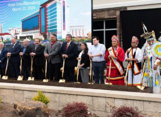 Coushatta Tribe Breaks Ground on New Hotel Coushatta Hotel Groundbreaking