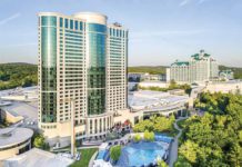 Foxwoods Reports $29.6M in April Slot Revenue Foxwoods Exterior