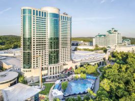 Mashantucket Pequot Tribal Nation and Foxwoods Holds 9th Annual “Stuff the Bus” Campaign in Support of Local Families Foxwoods Exterior