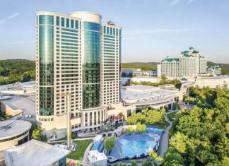 Mashantucket Pequot Tribal Nation and Foxwoods Holds 9th Annual “Stuff the Bus” Campaign in Support of Local Families Foxwoods Exterior