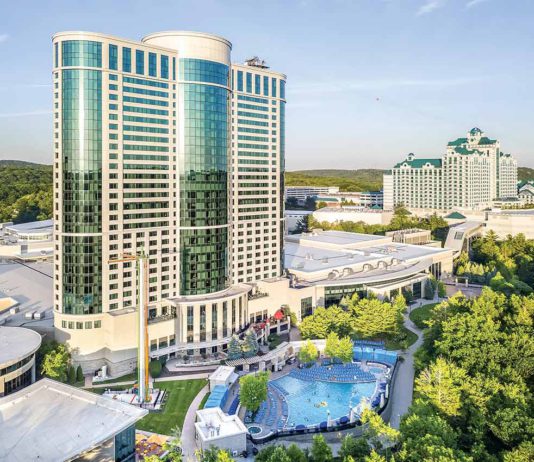 Foxwoods Debuts The Innovation Zone at The Fox Tower Foxwoods Exterior