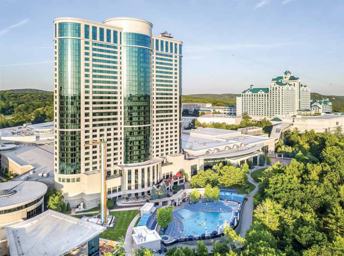 Foxwoods Exterior