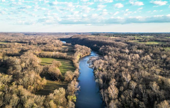 Illinois River Tahlequah