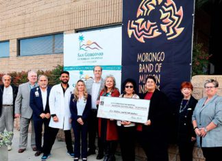 Morongo Donates $5 Million to San Gorgonio Memorial Hospital Morongo $5M SGMH Donation
