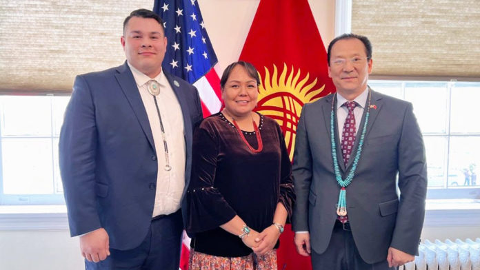 Navajo Nation Kyrgyz meeting