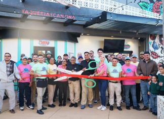 Poarch Creek’s OWA Parks & Resort Opens New Restaurants, Pickleball OWA 2024 ribbon cutting
