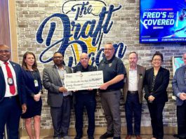 Paragon Casino Resort Donates $20,000 to Marksville Fire Department Paragon Marksville Fire Dept donation