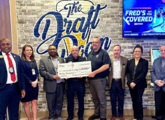 Paragon Casino Resort Donates $20,000 to Marksville Fire Department Paragon Marksville Fire Dept donation