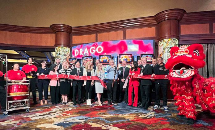 Pechanga Dragon Train unveiling