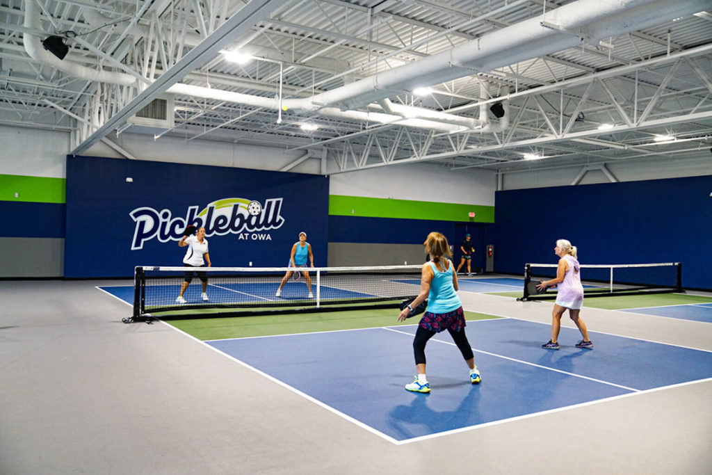 Pickleball at OWA