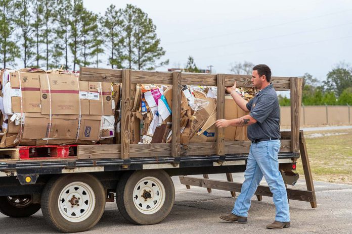 Poarch Creek recyling grant