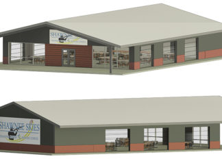 Eastern Shawnee Tribe To Expand Shawnee Skies Shawnee Skies rendering