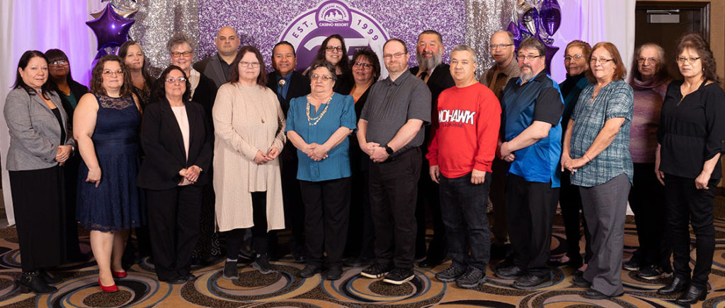 Akwesasne Mohawk 25th Anniversary