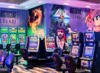 Mohegan Pennsylvania Partners With Aristocrat on New Smoke-Free Gaming Lounge Mohegan PA Aristocrat Lounge