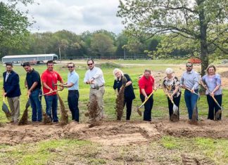 Cherokee Nation Breaks Ground on $26M Water Treatment Plant Cherokee Stilwell Groundbreaking