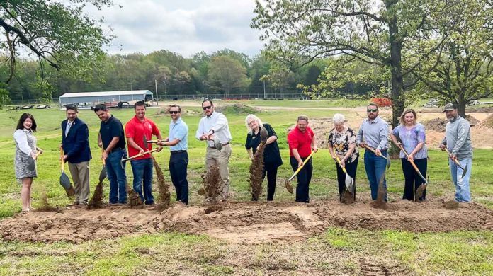 Cherokee Stilwell Groundbreaking