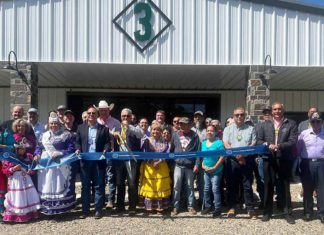 Choctaw Nation, Three Rivers Meat Company Celebrate Grand Opening Choctaw Three Rivers Meat ribboncutting