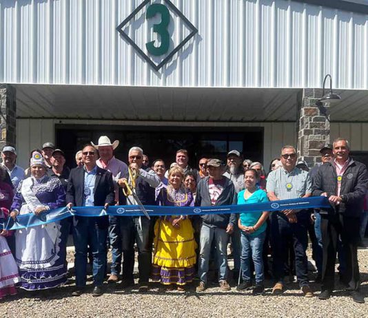 Choctaw Nation, Three Rivers Meat Company Celebrate Grand Opening Choctaw Three Rivers Meat ribboncutting