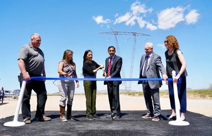 Haaland AZ clean energy visit