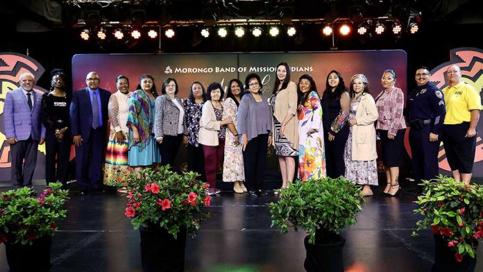 Morongo Community Outreach Awards 2024 Morongo Community Outreach Awards 2024