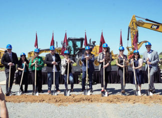 Paskenta Band Breaks Ground on Microgrid Project at Rolling Hills Casino Paskenta Microgrid groundbreaking