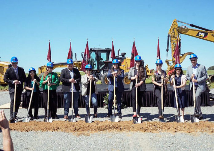 Paskenta Microgrid groundbreaking