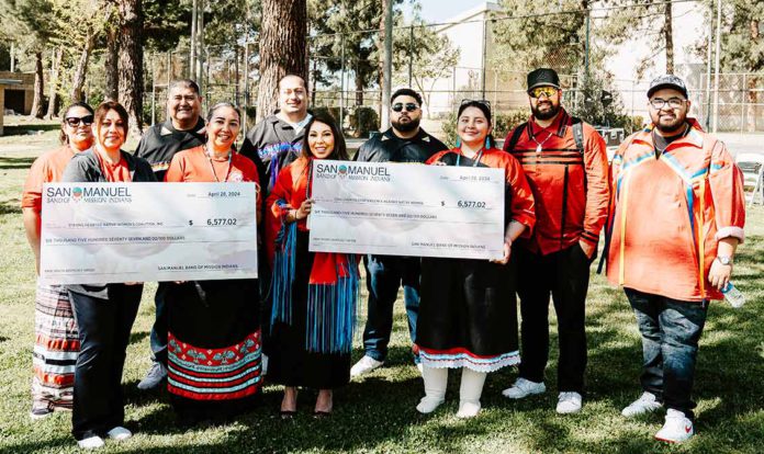 San Manuel MMIP donation