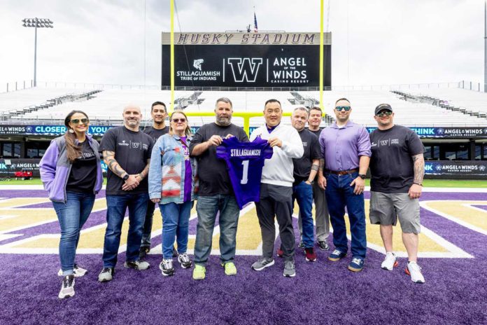 Angel of the Winds UW Huskies partnership