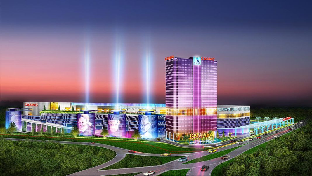 Catawba Nation To Celebrate Topping Off of $1B Two Kings Casino