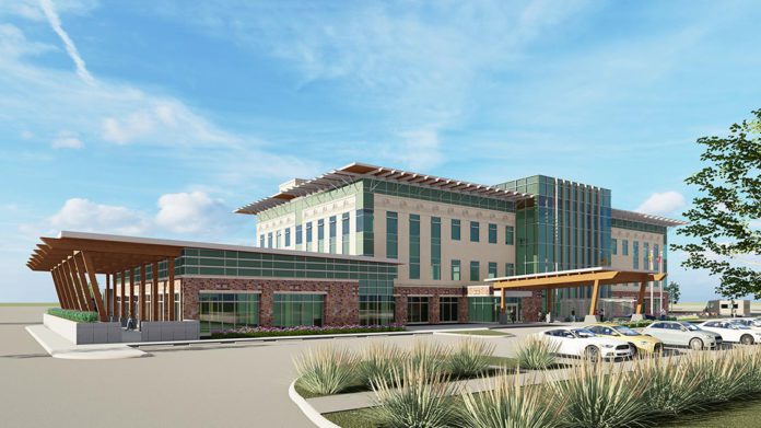 Cherokee Nation tribal office rendering