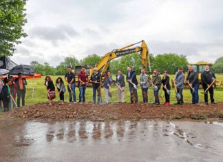 Cherokee Nation Breaks Ground on $50 Million Public Safety Building Cherokee Public Safety Building GB
