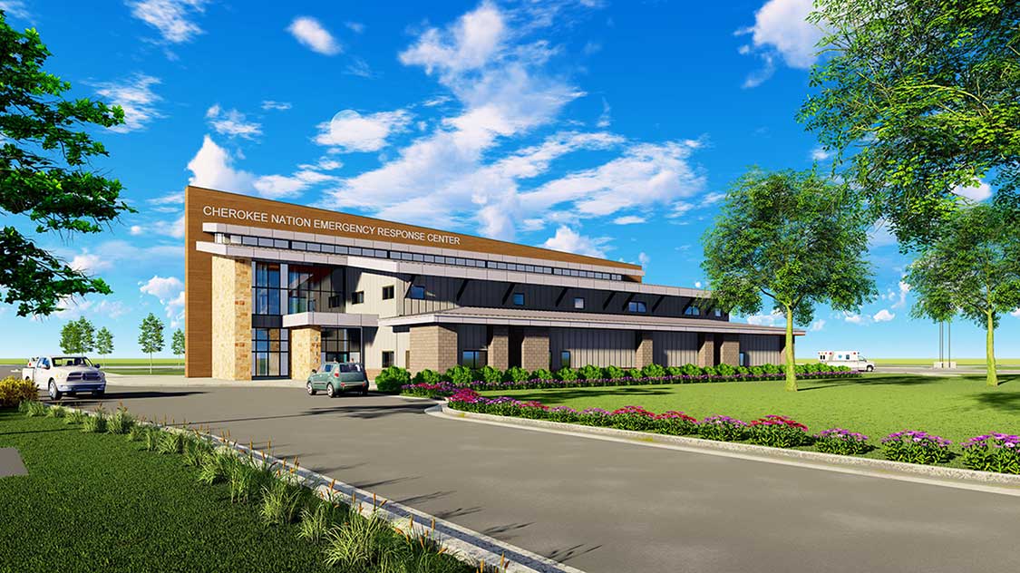 Cherokee Nation Breaks Ground on $50M Public Safety Building