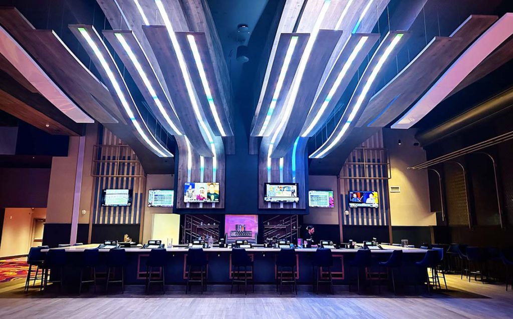 Cherokee Valley River casino bar