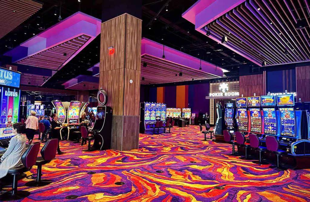 Harrah s Cherokee Valley River Expands Casino Indian Gaming Harrah s Cherokee Valley River Expands Casino Indian Gaming