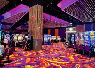 Harrah’s Cherokee Valley River Unveils 25,000 Sq. Ft. Casino Floor Expansion Cherokee Valley River casino floor