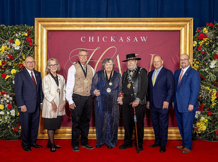 Chickasaw Hall of Fame 2024