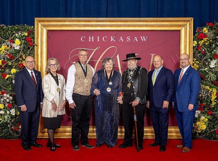 Chickasaw Hall of Fame 2024 Chickasaw Hall of Fame 2024