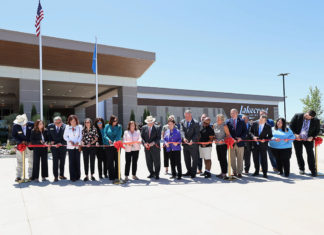 Ribbon Cutting Held for Lakecrest Casino and Hotel Lakecrest Casino ribbon cutting