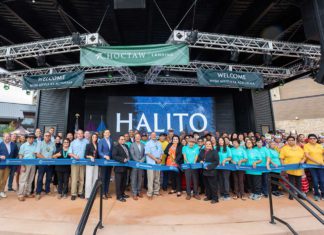 Choctaw Landing Hosts Grand Opening Celebration Choctaw Landing Ribbon Cutting