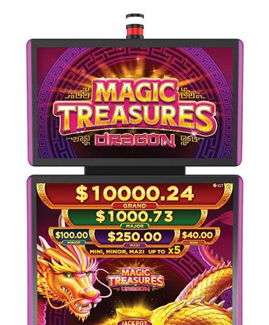 IGT – Magic Treasurers Tiger / Magic Treasurers Dragon IGT_Magic Treasures Dragon