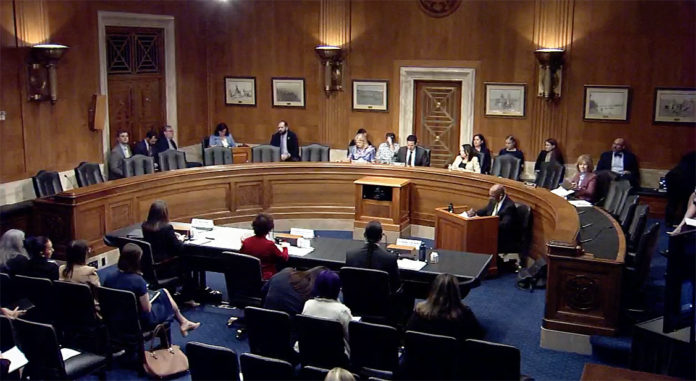 Indian Affairs Native Public Safety Hearing