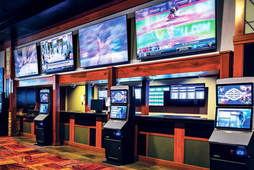 Meskwaki Sportsbook