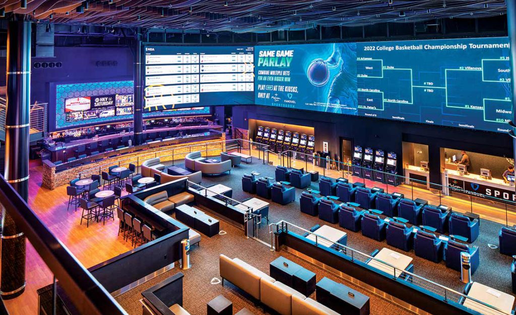 Mohegan Sportsbook