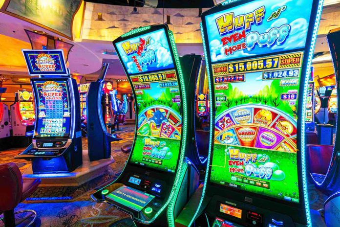 Mohegan Sun Hold & Spin Slot Zone