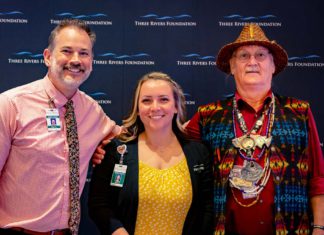 Three Rivers Foundation Donates $720,000 to 95 Local Non-Profits Three Rivers 2024 Donation