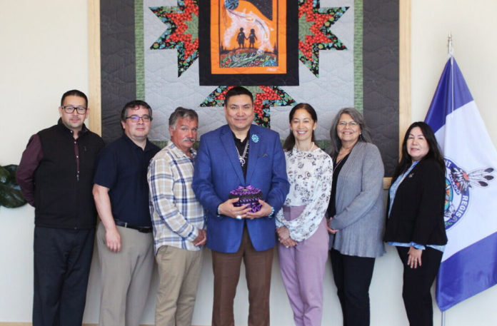 Saint Regis Mohawk U.S. DOT visit