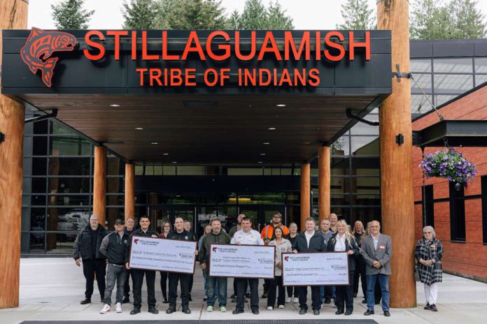 Stillaguamish fire donation