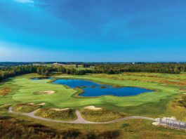 Island Resort & Casino Opens Cedar Golf Course for Preview Sweetgrass Golf Club