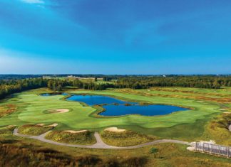 Island Resort & Casino Opens Cedar Golf Course for Preview Sweetgrass Golf Club