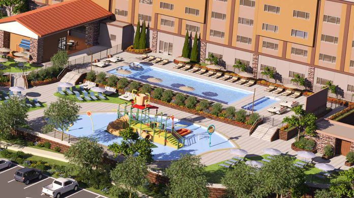 Black Oak The Hotel Pools